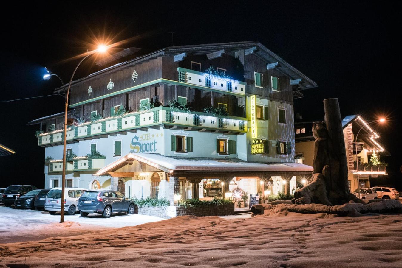 Hotel Sport ซัปปาดา ภายนอก รูปภาพ